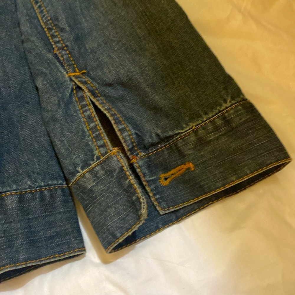 Chico’s Vintage Patchwork With Beads & Embroidere… - image 8